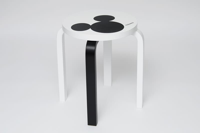 Comme des GARÇONS x Artek Stool 60 Chair 66 Collaboration Rei Kawakubo Alvar Aalto Release Information