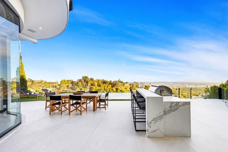 Compass 9374 Beverlycrest Drive 14.5 Million USD Los Angeles Sean Diddy Combs Home Listing luxury mansions homes houses 