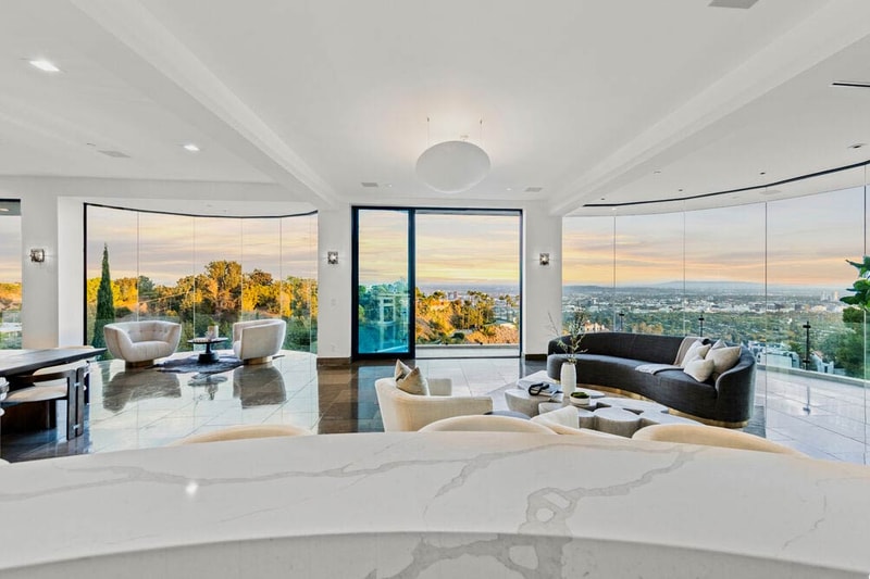 Compass 9374 Beverlycrest Drive 14.5 Million USD Los Angeles Sean Diddy Combs Home Listing luxury mansions homes houses 