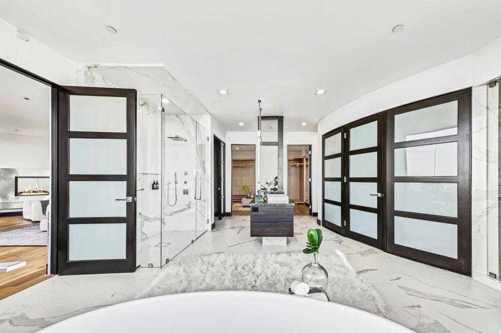 Compass 9374 Beverlycrest Drive 14.5 Million USD Los Angeles Sean Diddy Combs Home Listing luxury mansions homes houses 
