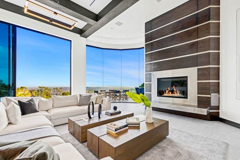 Compass 9374 Beverlycrest Drive 14.5 Million USD Los Angeles Sean Diddy Combs Home Listing luxury mansions homes houses 