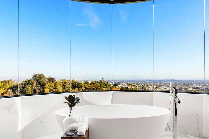 Compass 9374 Beverlycrest Drive 14.5 Million USD Los Angeles Sean Diddy Combs Home Listing luxury mansions homes houses 
