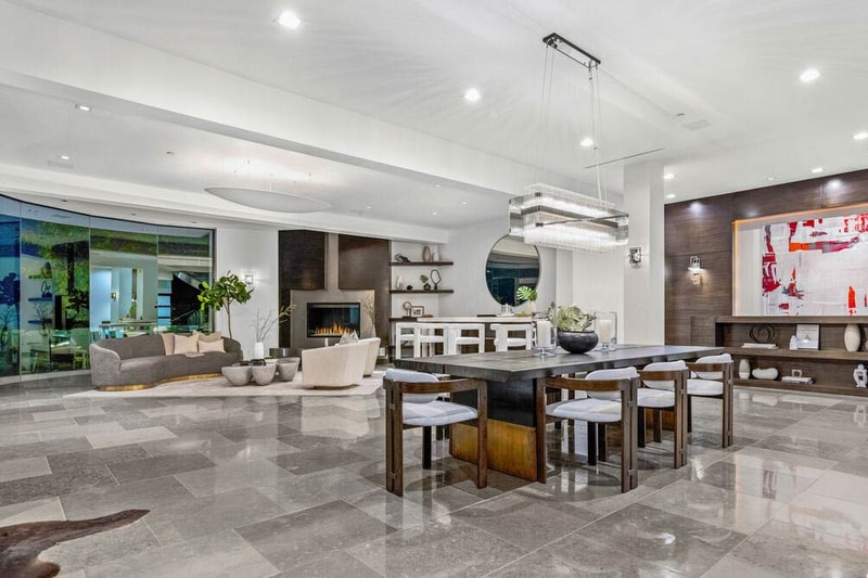 Compass 9374 Beverlycrest Drive 14.5 Million USD Los Angeles Sean Diddy Combs Home Listing luxury mansions homes houses 