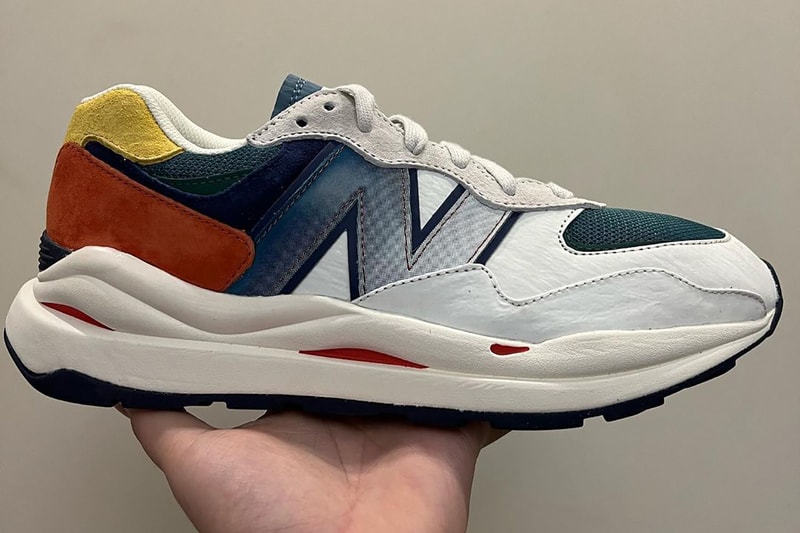 concepts new balance 57 40 white multi color green yellow blue orange release date info store list buying guide photos price 