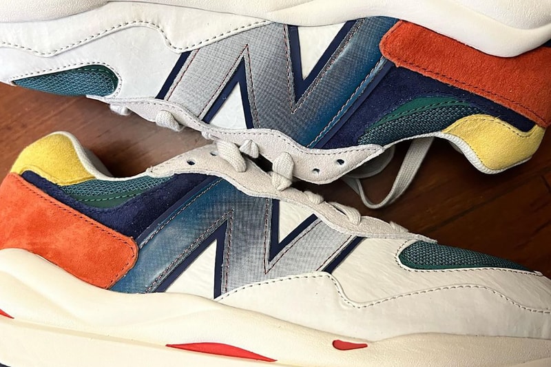 concepts new balance 57 40 white multi color green yellow blue orange release date info store list buying guide photos price 