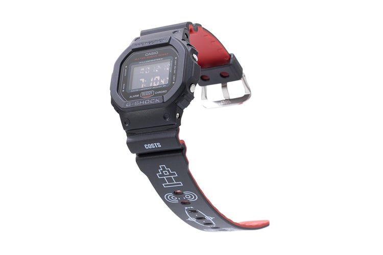 COSTS Adds Astronomical Engravings to the G-SHOCK DW 5600