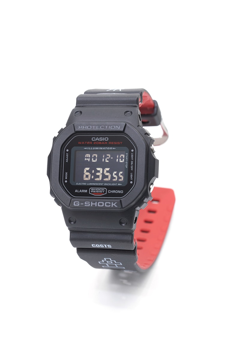 COSTS g shock dw 5600 watch release details casio buy cop purchase