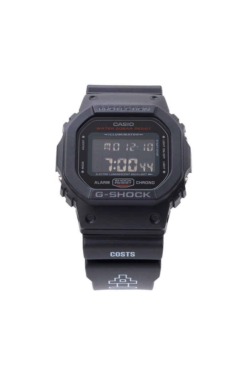 COSTS g shock dw 5600 watch release details casio buy cop purchase