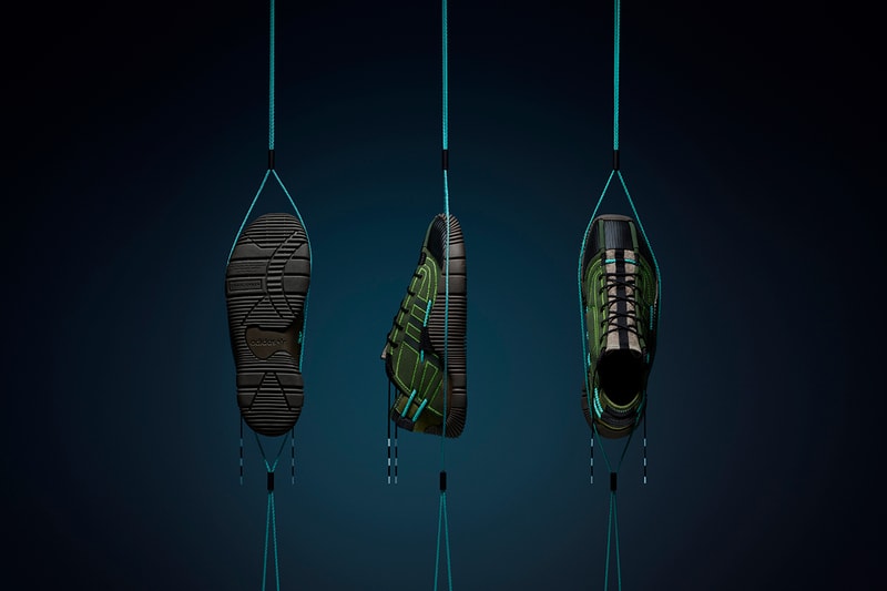 craig green adidas originals CG SCUBA PHORMAR sole unit cording design quilt orange brown black moss olive pine solar green grey blue oxide