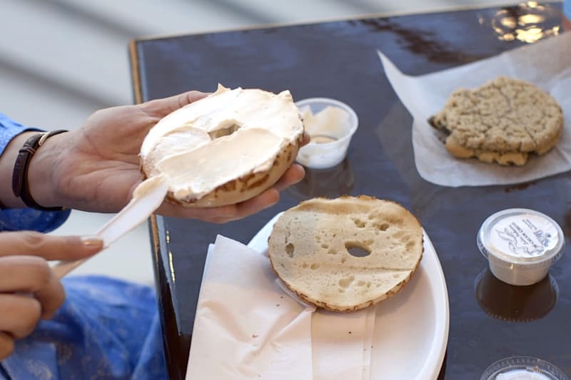 US Bagel Stores Cream Cheese Shortage Info food & beverage new york city supply chain spreads