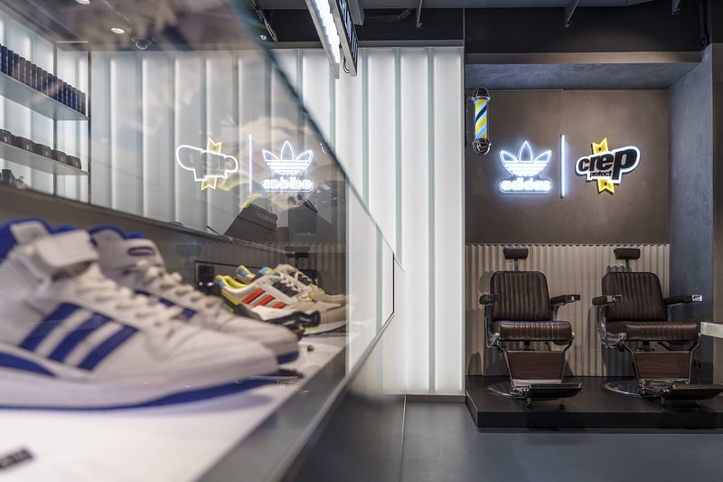 Crep Protect Opens Berlin Sneaker Cleaning Service Adidas store flagship when does it open
