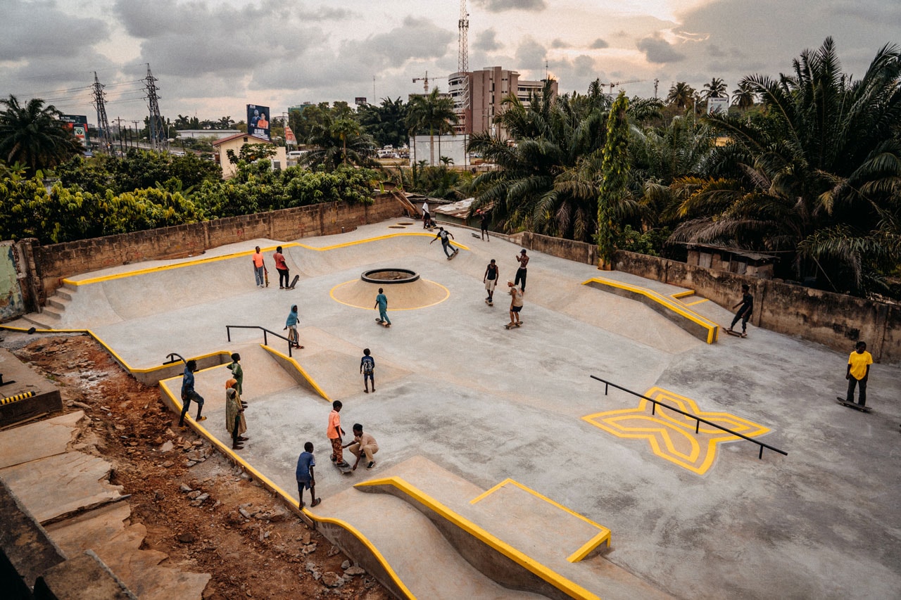Off-White™ and Daily Paper To Unveil Ghana Skatepark With Tribute to Virgil  Abloh