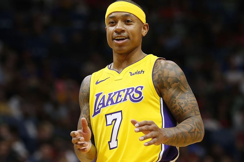 isaiah thomas jersey lakers