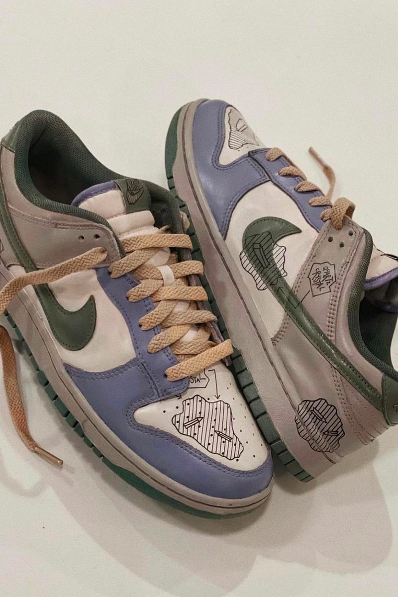 GET INSPIRED: ARTISTS AND STYLE STARS CREATE CUSTOM SWOOSHES FOR