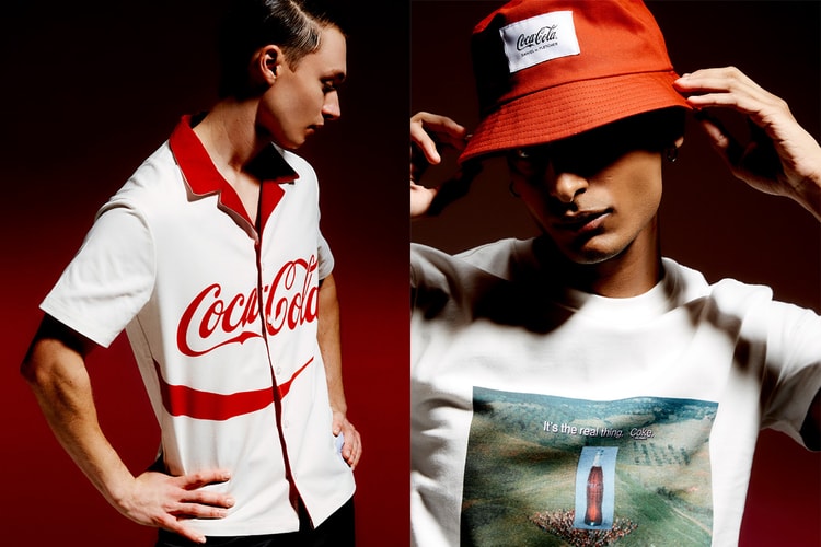DANIEL w. FLETCHER's Coca-Cola Collaboration Is the Real Thing