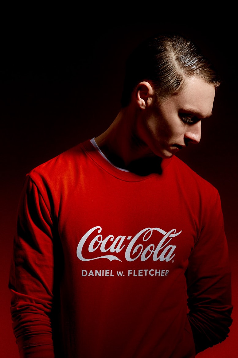 DANIEL w. FLETCHER x Coca-Cola 1971 Campaign Collaboration Release Information Lookbook '70s Inspirations London Emerging Designer Next In Fashion Netflix