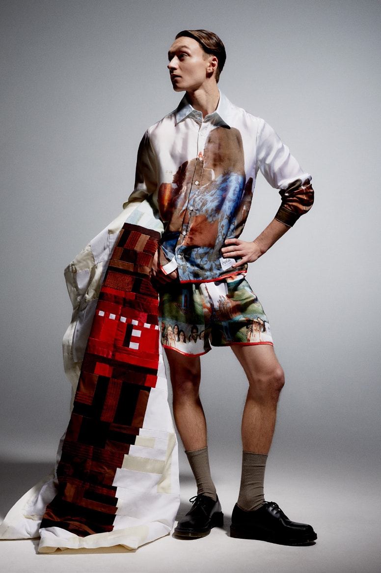 DANIEL w. FLETCHER x Coca-Cola 1971 Campaign Collaboration Release Information Lookbook '70s Inspirations London Emerging Designer Next In Fashion Netflix