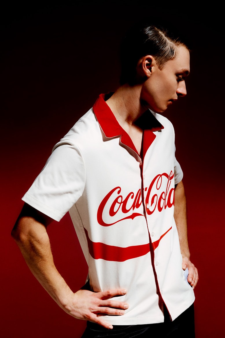 DANIEL w. FLETCHER x Coca-Cola 1971 Campaign Collaboration Release Information Lookbook '70s Inspirations London Emerging Designer Next In Fashion Netflix