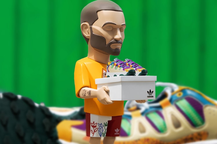 YARMS Studio Teams With adidas and Mighty Jaxx for a Sean Wotherspoon Collectible
