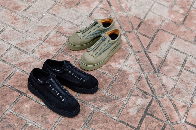 Danner x White Mountaineering FW21 Collaboration willamette valley boot outdoors Japanese