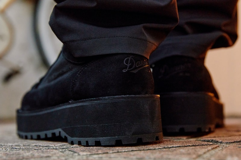 Danner x White Mountaineering FW21 Collaboration willamette valley boot outdoors Japanese