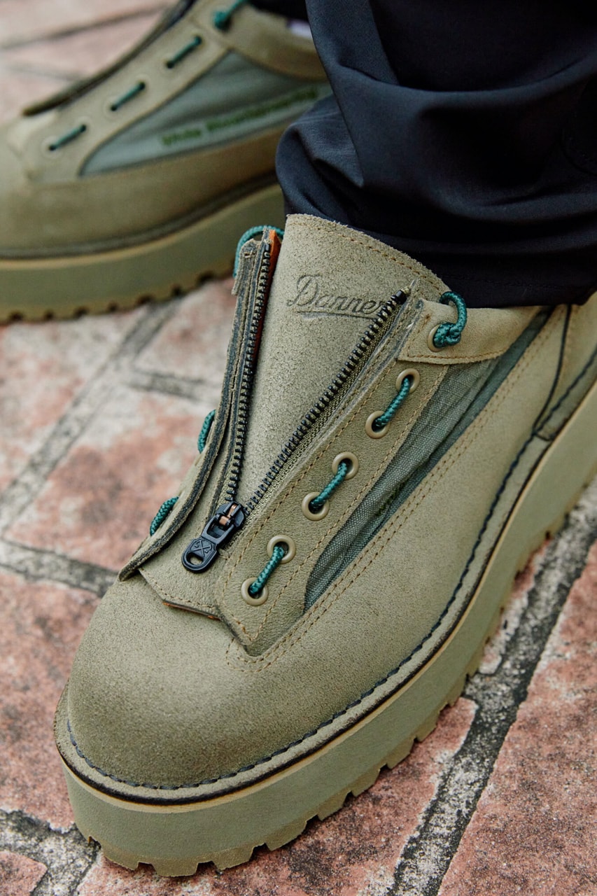Danner x White Mountaineering FW21 Collaboration willamette valley boot outdoors Japanese