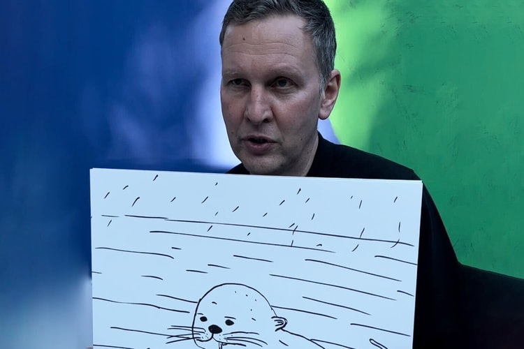 How to Draw an Otter With David Shrigley