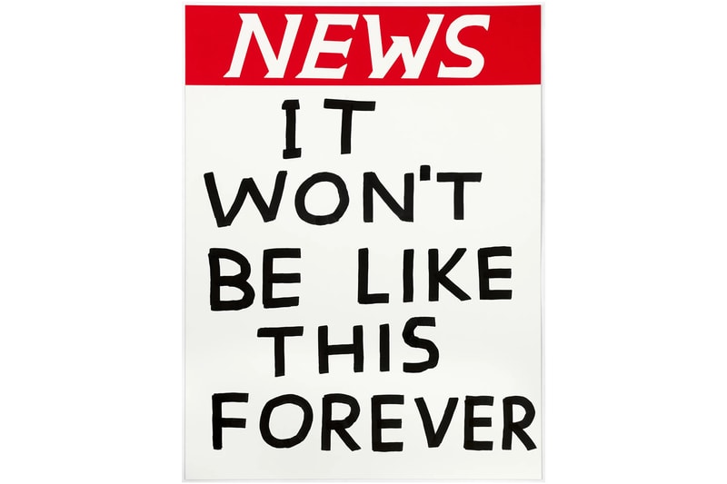 david shrigley ruinart collaboration art basel miami