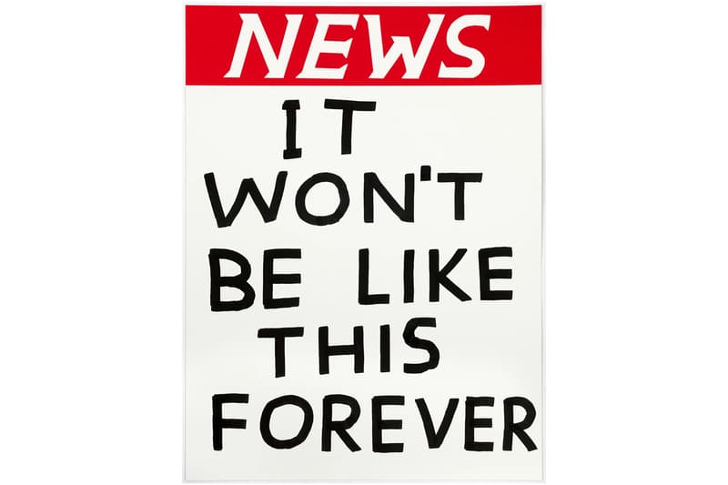david shrigley ruinart collaboration art basel miami