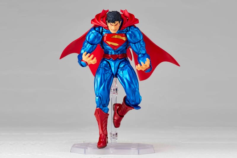 dc comics the new 52 superman action figure toy collectible kaiyodo amazing yamaguchi revoltech 