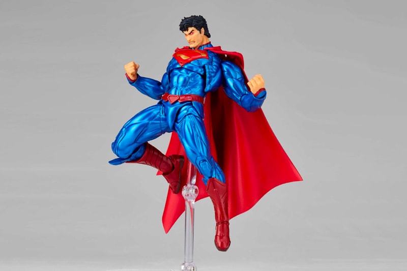 dc comics the new 52 superman action figure toy collectible kaiyodo amazing yamaguchi revoltech 