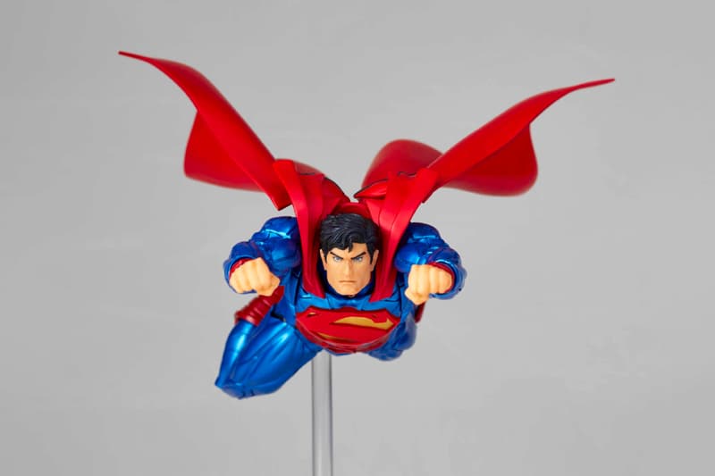 dc comics the new 52 superman action figure toy collectible kaiyodo amazing yamaguchi revoltech 