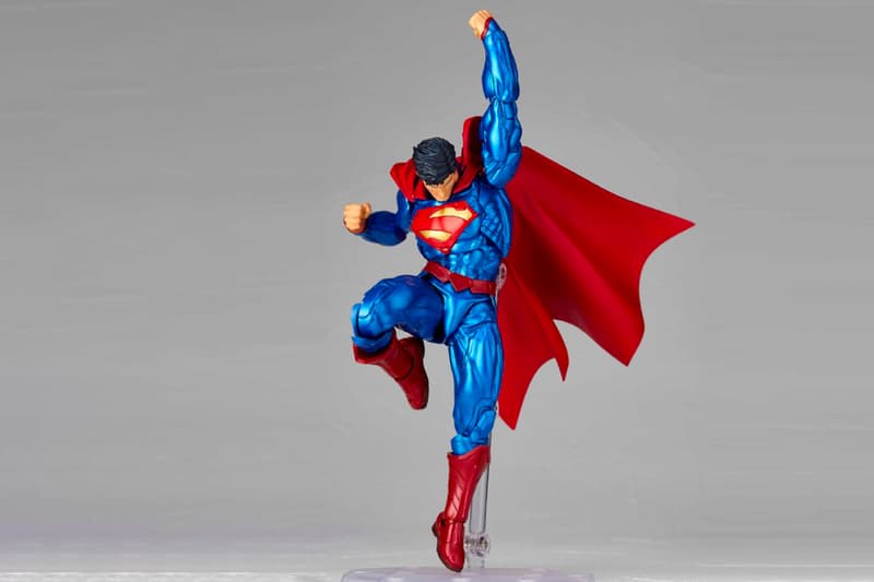 dc comics the new 52 superman action figure toy collectible kaiyodo amazing yamaguchi revoltech 