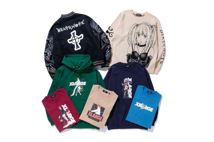 XLARGE Readies a 'Death Note' Collection