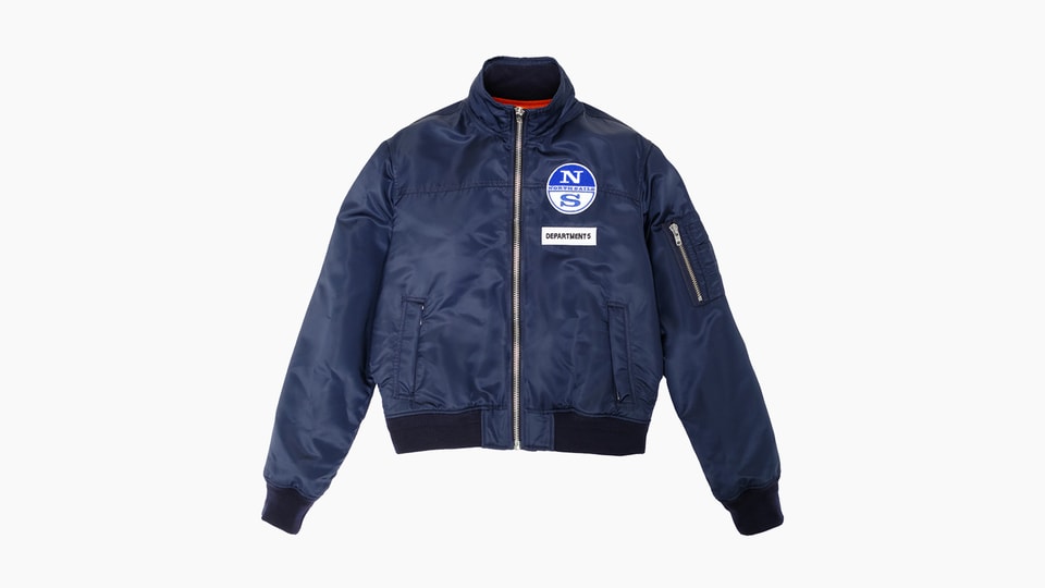 Department Five x North Sails Sailor Jacket | Drops | Hypebeast 
