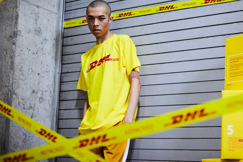 DHL Hosts its Own Stage at Mynavi TOKYO GIRLS COLLECTION 2021 A/W