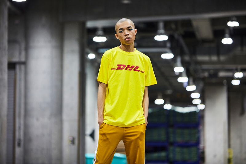 dhl stage fashion sustainability  Mynavi Tokyo Girls Collection 2021 A/W autumn winter collection environmentally friendly 