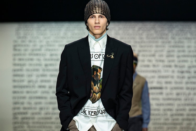 Kim Jones' Dior Fall 2022 Menswear Show Was a Story