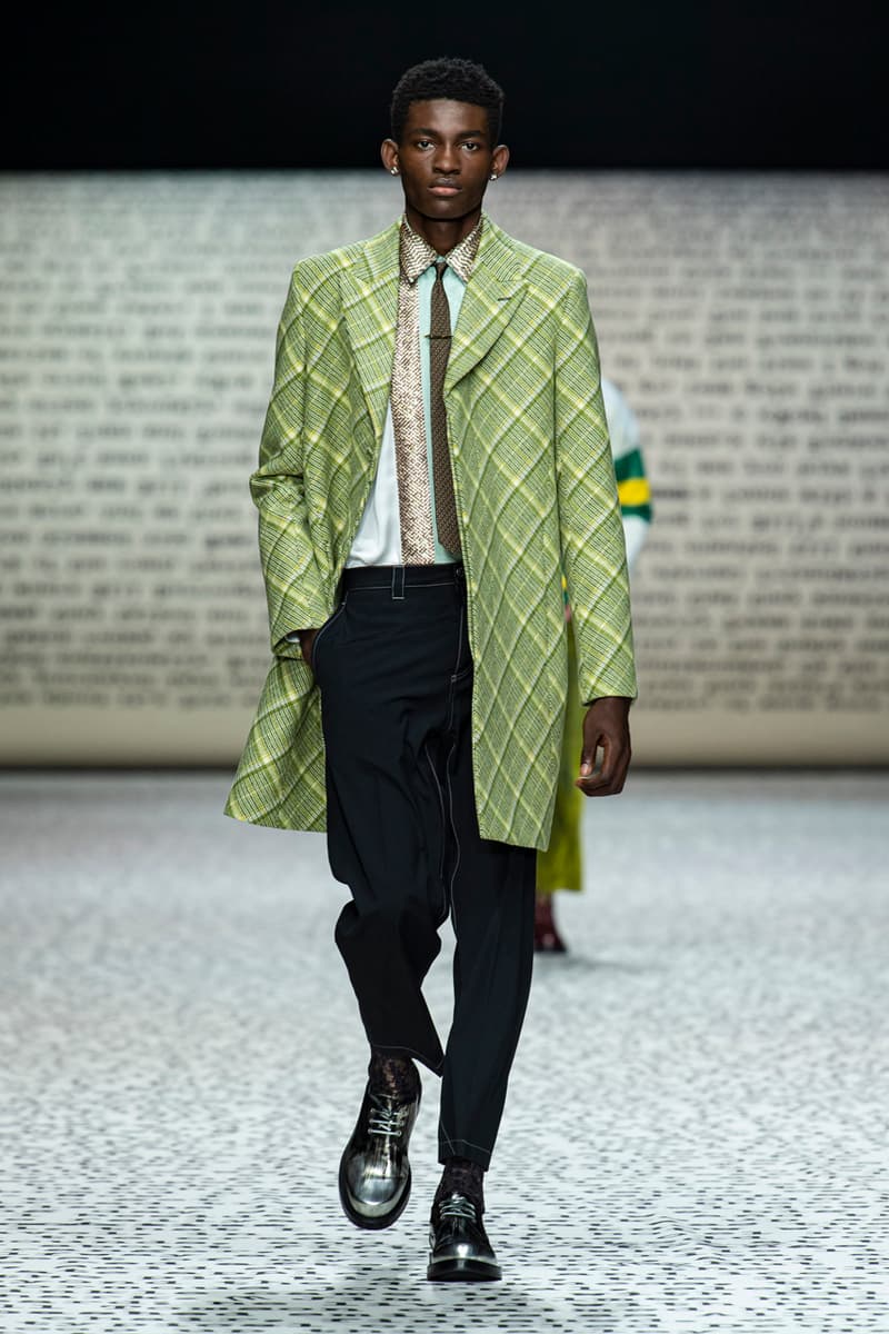 Dior Fall 2022 Menswear London Runway Show Kim Jones Jack Kerouac 'On the Road' Review Roundup HYPEBEAST