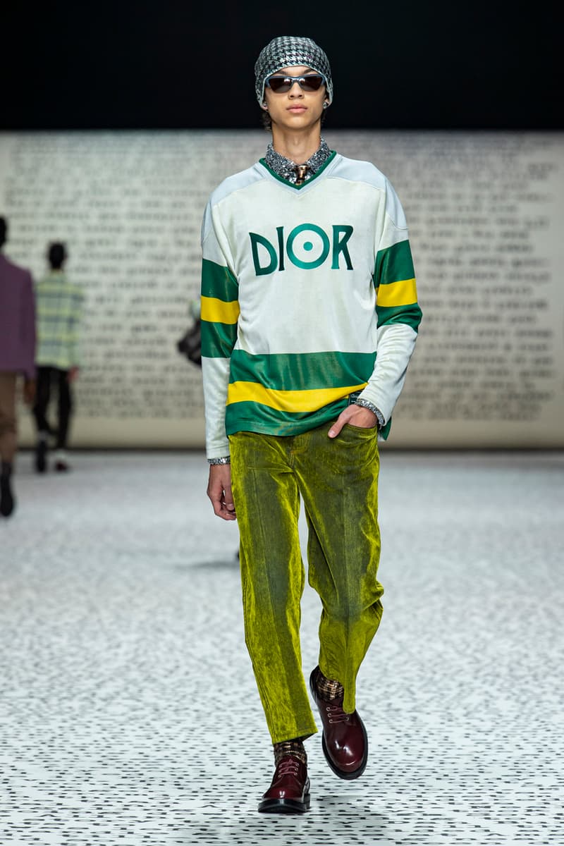 Dior Fall 2022 Menswear London Runway Show Kim Jones Jack Kerouac 'On the Road' Review Roundup HYPEBEAST