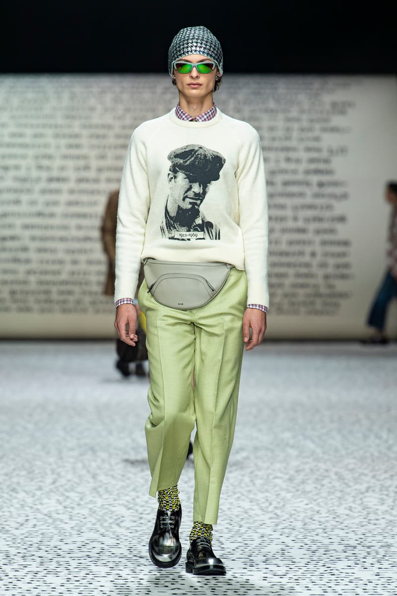 Dior Fall 2022 Menswear London Runway Show Kim Jones Jack Kerouac 'On the Road' Review Roundup HYPEBEAST