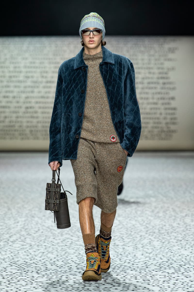 Dior Fall 2022 Menswear London Runway Show Kim Jones Jack Kerouac 'On the Road' Review Roundup HYPEBEAST