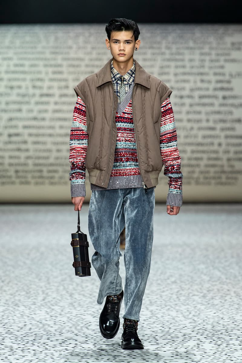 Dior Fall 2022 Menswear London Runway Show Kim Jones Jack Kerouac 'On the Road' Review Roundup HYPEBEAST