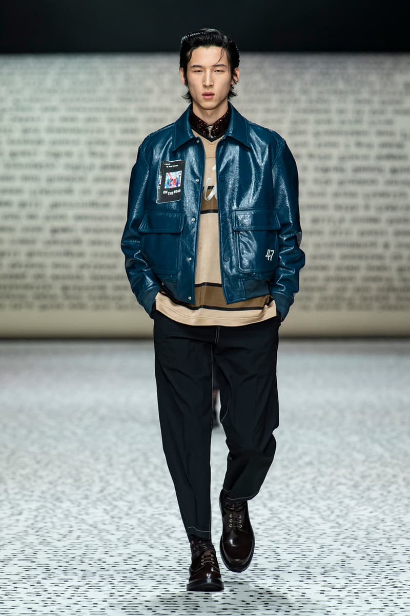 Dior Fall 2022 Menswear London Runway Show Kim Jones Jack Kerouac 'On the Road' Review Roundup HYPEBEAST