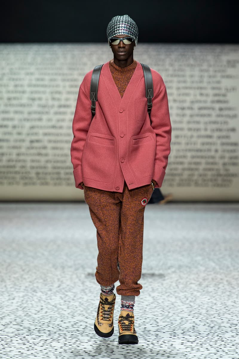 Dior Fall 2022 Menswear London Runway Show Kim Jones Jack Kerouac 'On the Road' Review Roundup HYPEBEAST