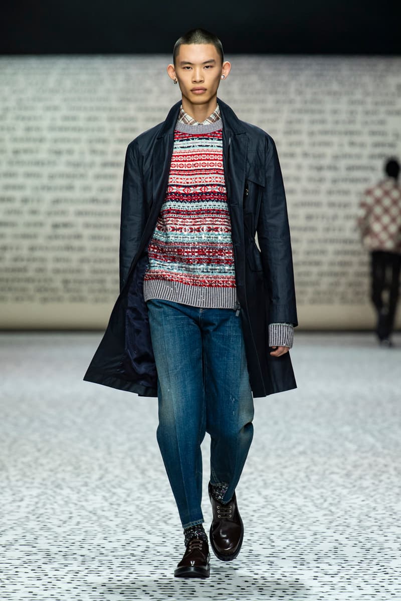 Dior Fall 2022 Menswear London Runway Show Kim Jones Jack Kerouac 'On the Road' Review Roundup HYPEBEAST