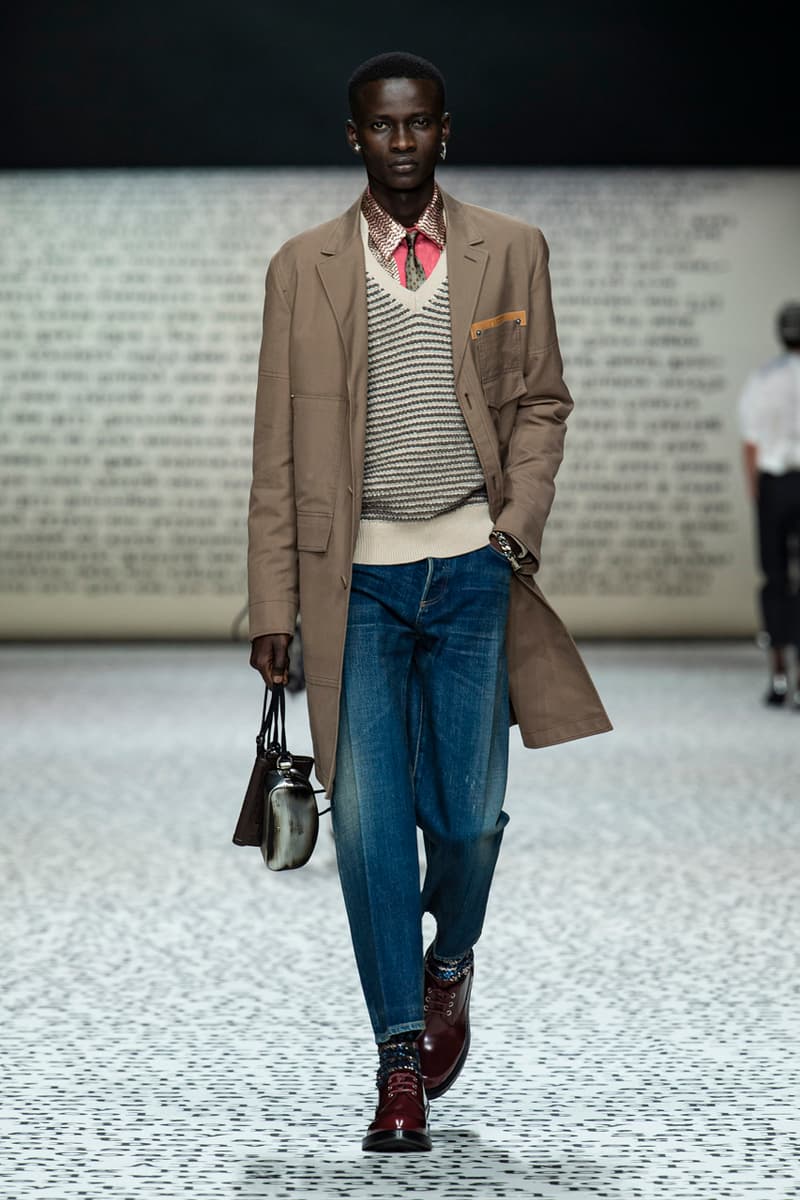 Dior Fall 2022 Menswear London Runway Show Kim Jones Jack Kerouac 'On the Road' Review Roundup HYPEBEAST