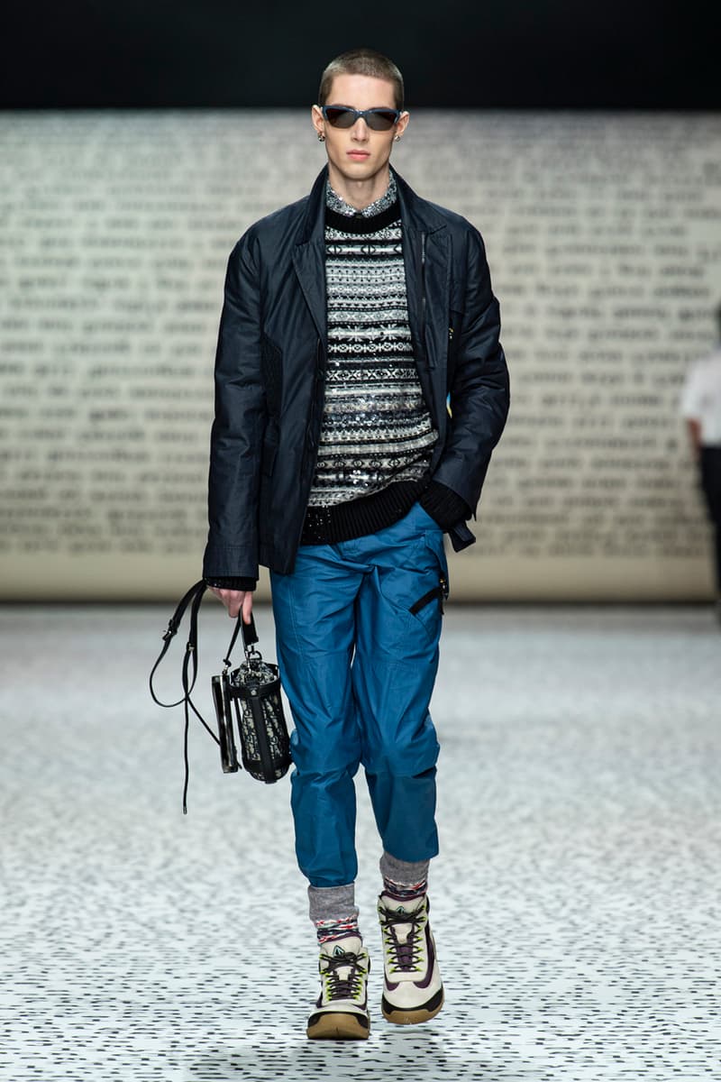 Dior Fall 2022 Menswear London Runway Show Kim Jones Jack Kerouac 'On the Road' Review Roundup HYPEBEAST