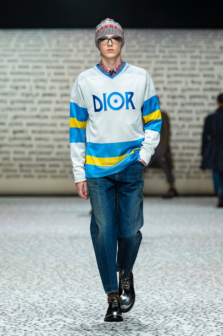 Dior Fall 2022 Menswear London Runway Show Kim Jones Jack Kerouac 'On the Road' Review Roundup HYPEBEAST