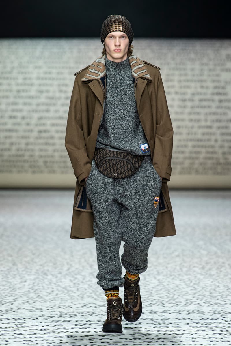 Dior Fall 2022 Menswear London Runway Show Kim Jones Jack Kerouac 'On the Road' Review Roundup HYPEBEAST